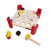Acheter Jouet en bois - Jeu d'activités bifaces - + 12 mois - 24x24cm Bon état - 10,00 € Jouet en bois - Jeu d'activités bifaces - + 12 mois - 24x24cm Bon état reconditionné disponible sur Label Emmaüs