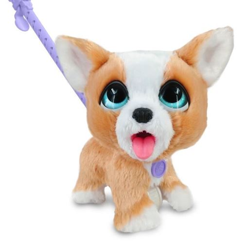 Jouet Interactif - Furreal Friends - Mon Copain Qui Fait Popo 23 Cm - Animal Interactif Avec Laisse, Friandises Et Pelle État correct N/A reconditionné disponible sur Fnac