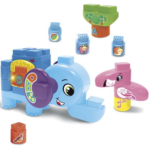Jouet interactif VTech Bla-Bla-Blocks Mon Eléphant des découvertes État correct VTech reconditionné disponible sur Fnac
