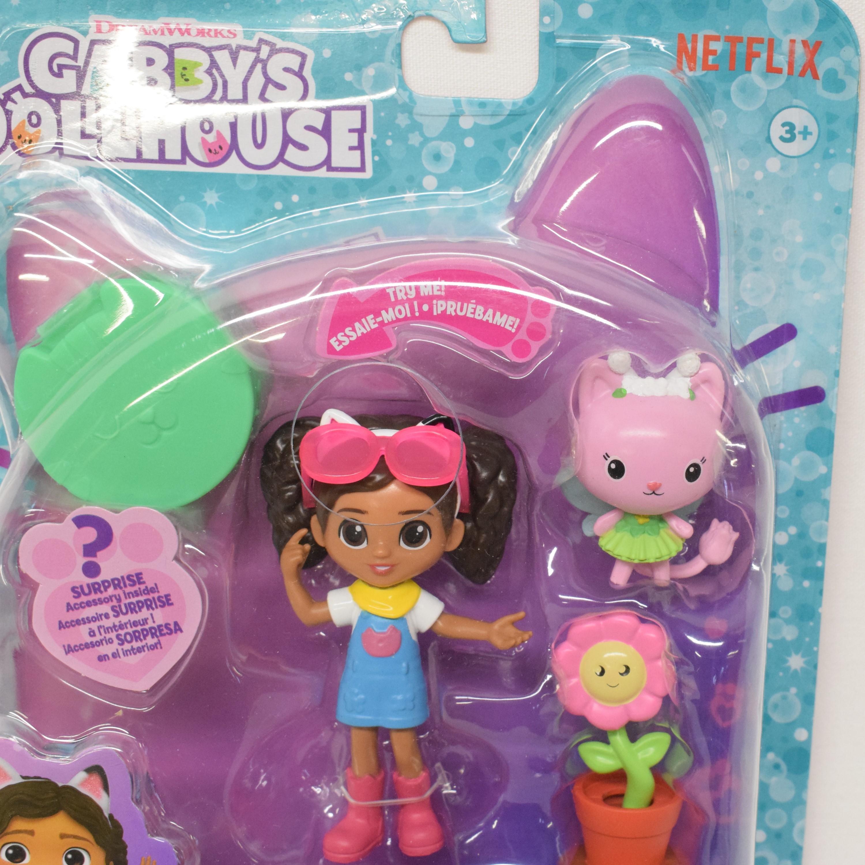 Voir photo 2 de Jouet le jardin fleur-midable de Gabby DreamWorks Gabby's Dollhouse 2023 Jouet le jardin fleur-midable de Gabby DreamWorks Gabby's Dollhouse 2023 Bon état reconditionné photo 2