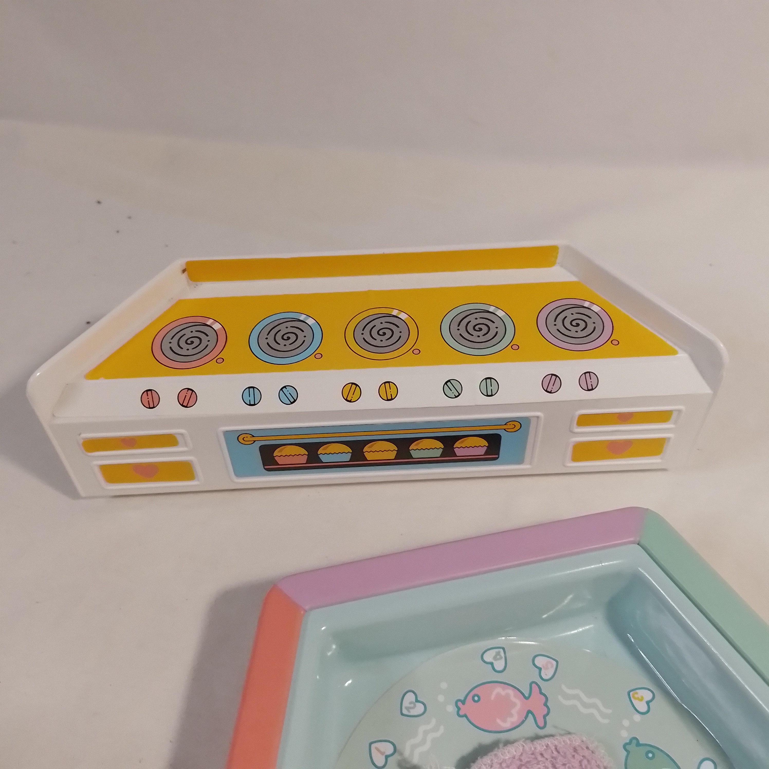 Voir photo 8 de Jouet Le Quints, "les 5 petits coeurs" de TYCO, PIPO, vintage Jouet Le Quints, "les 5 petits coeurs" de TYCO, PIPO, vintage Bon état reconditionné photo 8