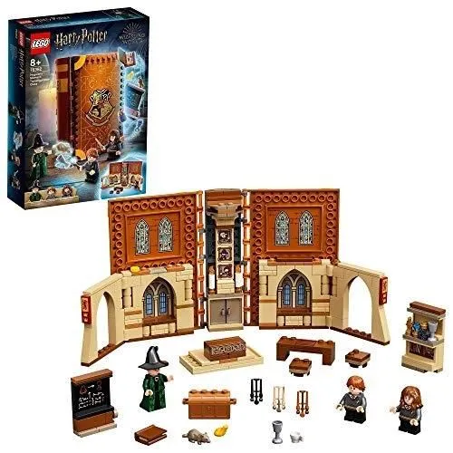 Jouet - LEGO - 76382 Poudlard: Le Cours de Métamorphose Livre Inc - Licence Harry Potter - À monter - Dès 8 ans Reconditionné - 104,99 € Jouet - LEGO - 76382 Poudlard: Le Cours de Métamorphose Livre Inc - Licence Harry Potter - À monter - Dès 8 ans Reconditionné Lego reconditionné disponible sur Cdiscount Seconde Vie
