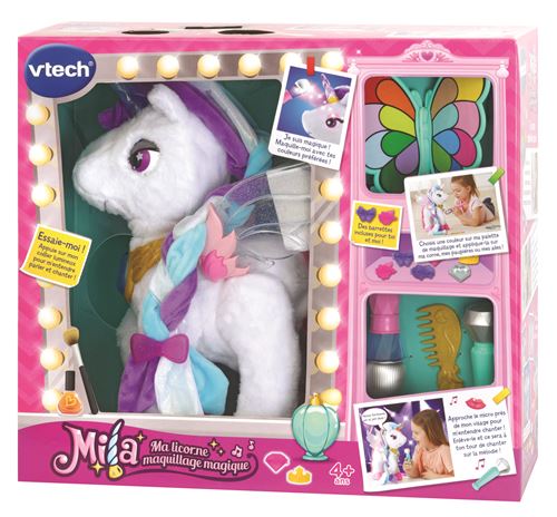 Jouet multimédia Vtech Mila, Ma Licorne Maquillage Magique État correct VTech reconditionné disponible sur Fnac
