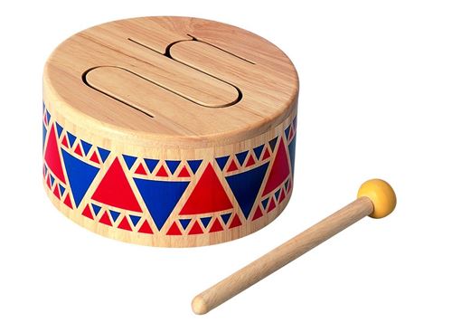 Jouet Musical d'éveil PlayToys Petit Tambour État correct PlanToys reconditionné disponible sur Fnac