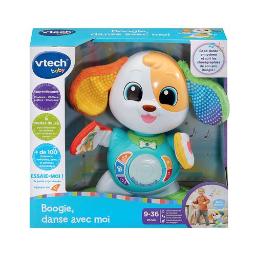 Jouet musical d'éveil Vtech Baby Boogie Danse avec moi État correct VTech Baby reconditionné disponible sur Fnac