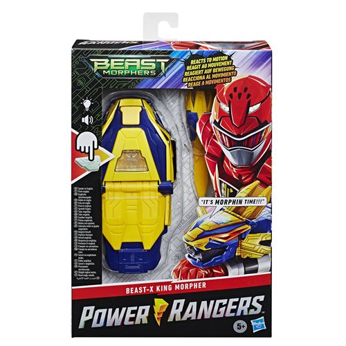 Jouet Power Rangers Beast Morphers Beast X King Morpher État correct Power Rangers reconditionné disponible sur Fnac