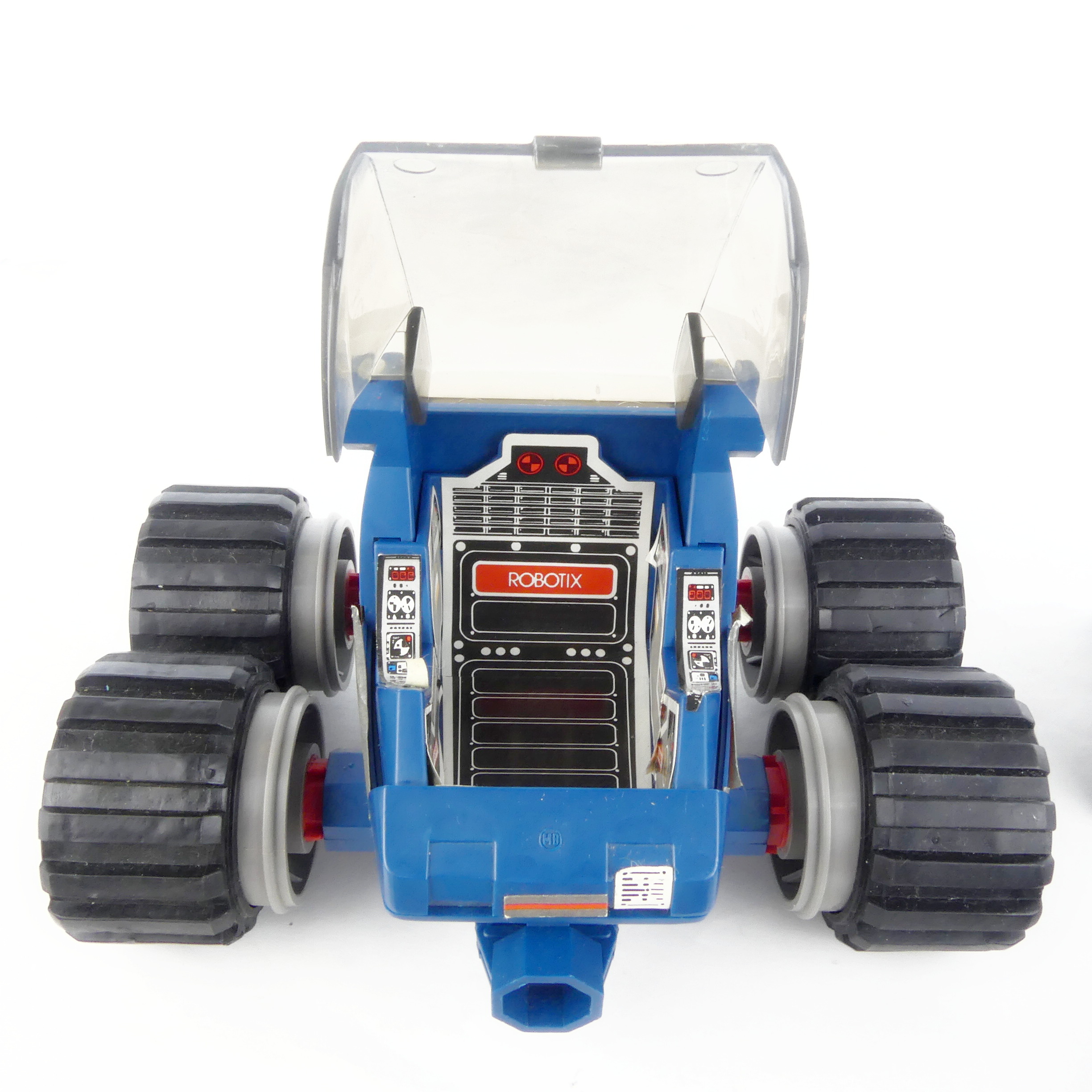 Voir photo 2 de Jouet ROBOTIX pour pièces - année 80 Jouet ROBOTIX pour pièces - année 80 Bon état reconditionné photo 2