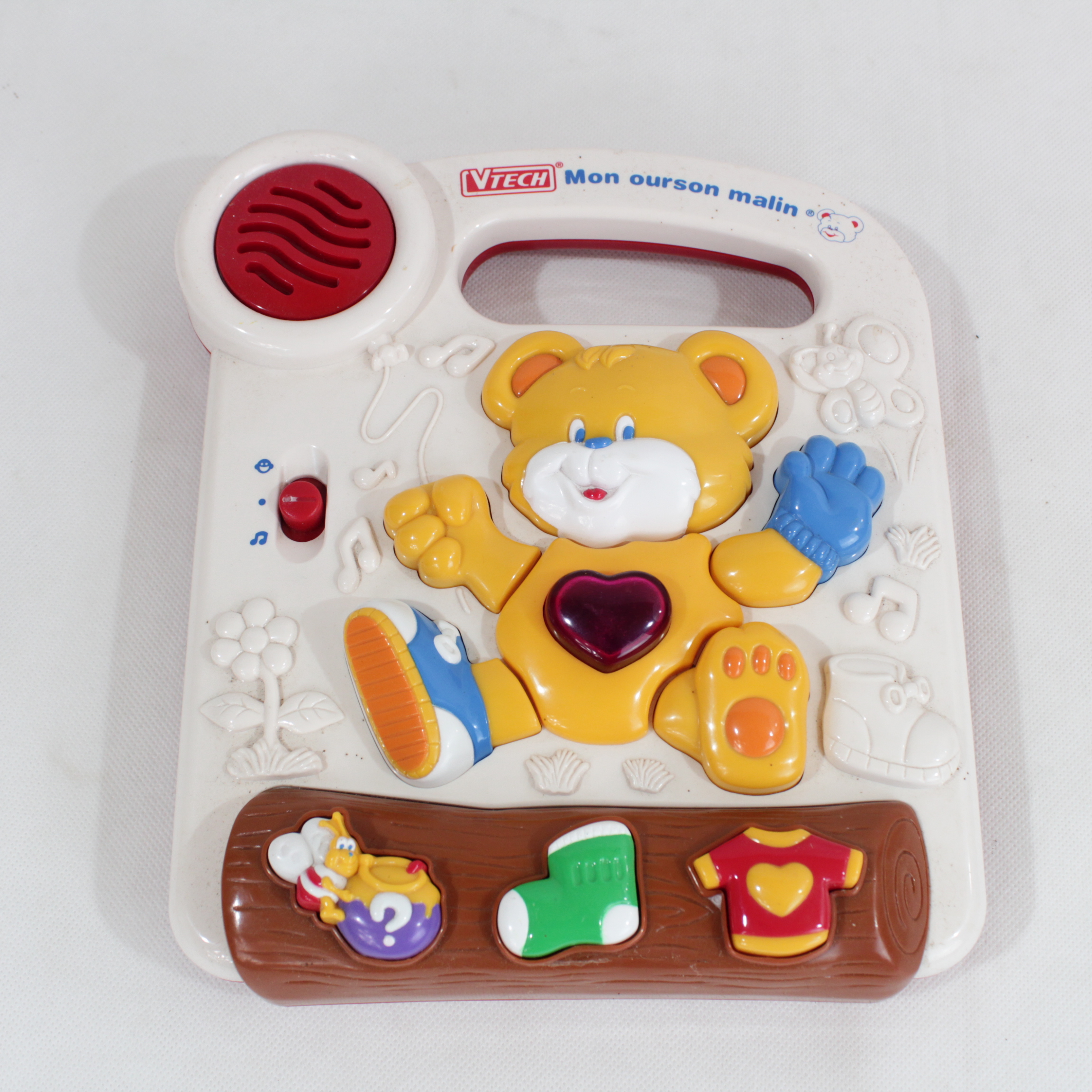 Acheter Jouets Mon ourson Malin- Vtech État correct - 10,00 € Jouets Mon ourson Malin- Vtech État correct reconditionné disponible sur Label Emmaüs