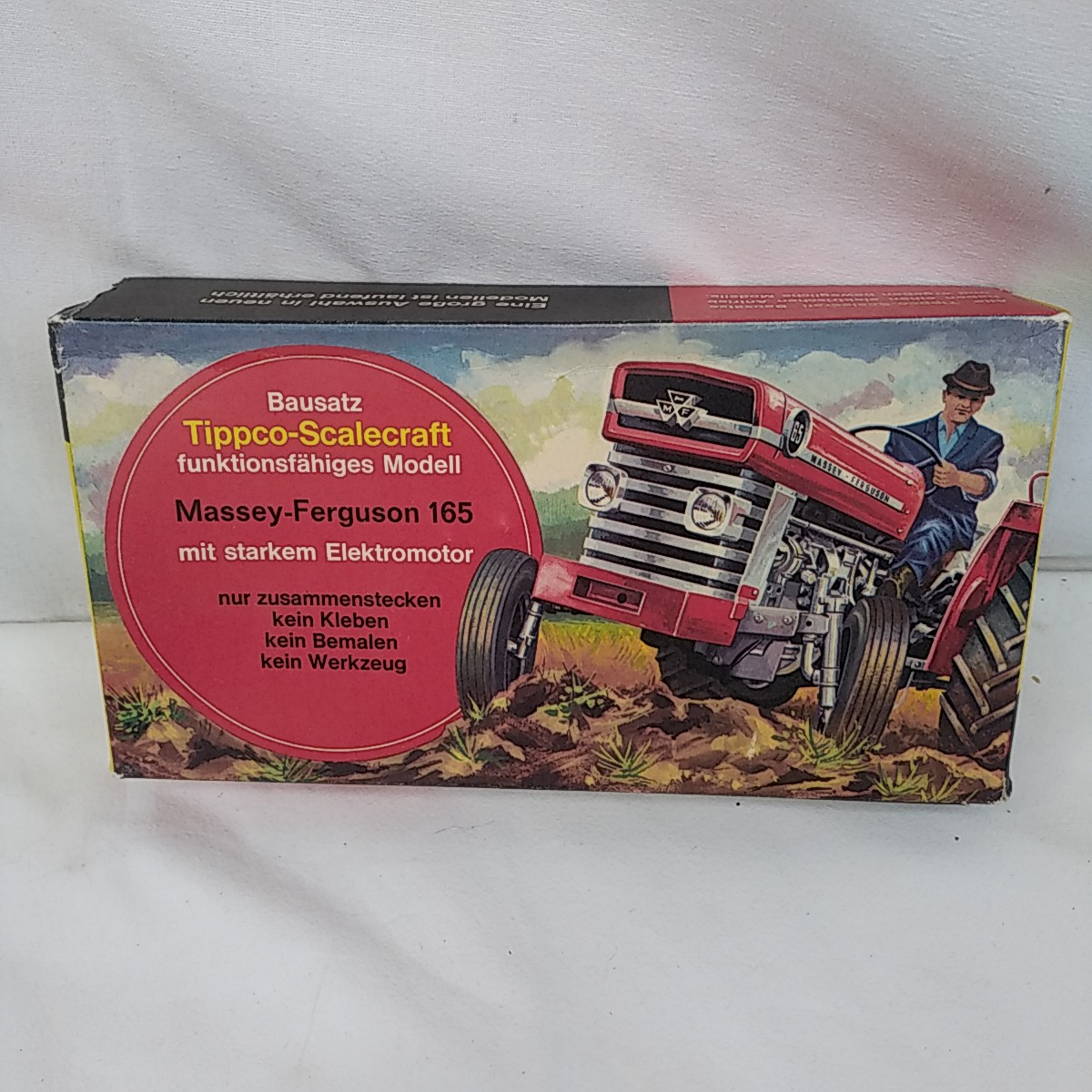 Voir photo 3 de Jouets tracteurs massey-fergusson 165 Jouets tracteurs massey-fergusson 165 Bon état reconditionné photo 3