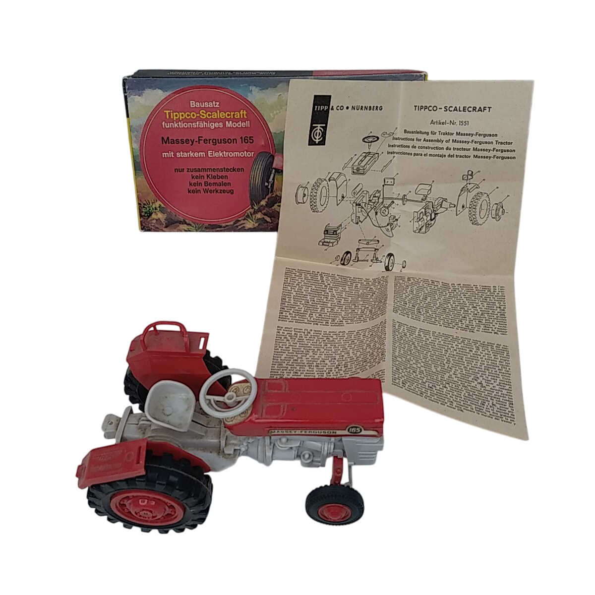 Acheter Jouets tracteurs massey-fergusson 165 Bon état - 35,00 € Jouets tracteurs massey-fergusson 165 Bon état reconditionné disponible sur Label Emmaüs
