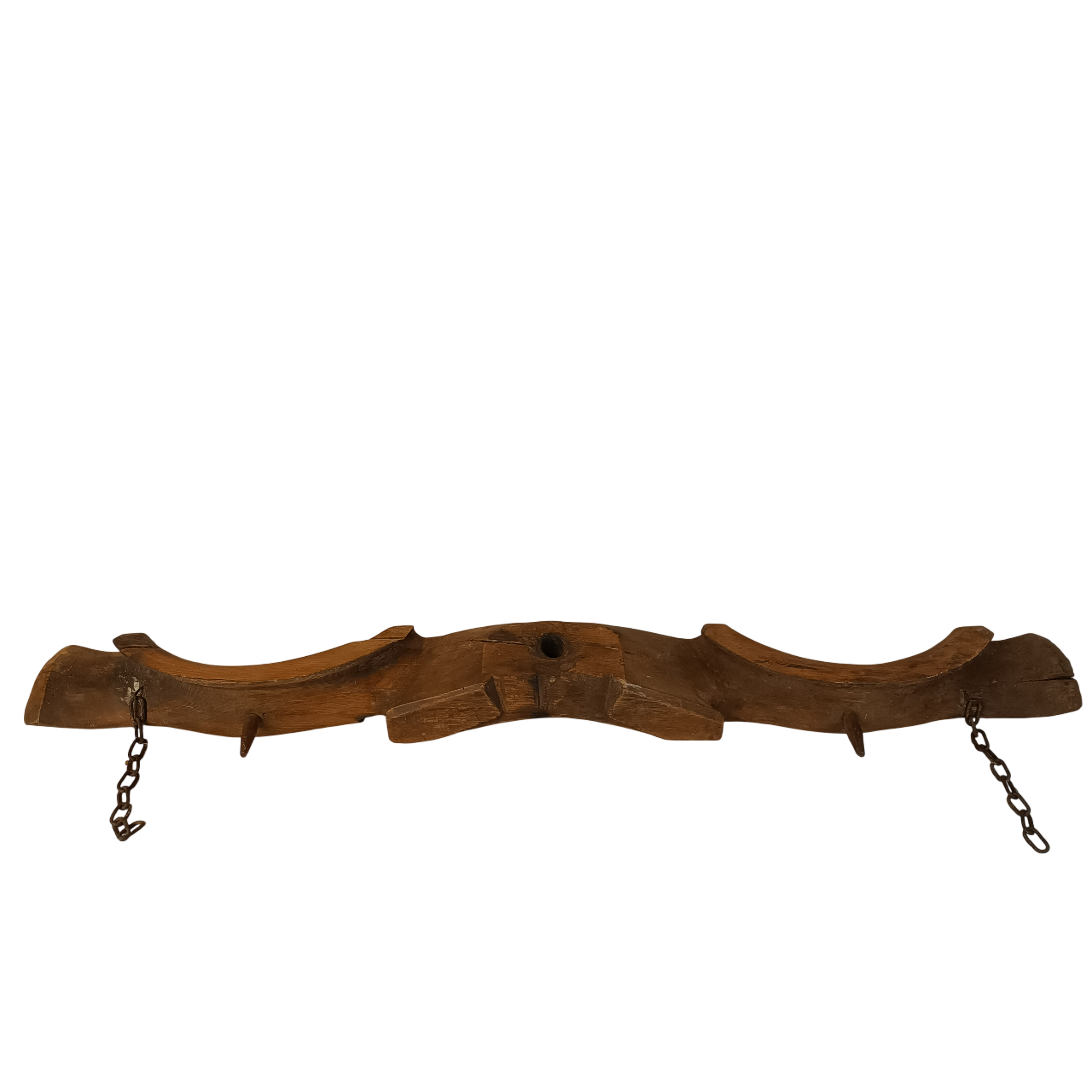 Acheter Joug ancien de bœuf (pour décoration / transformation en lustre) État correct - 49,00 € Joug ancien de bœuf (pour décoration / transformation en lustre) État correct reconditionné disponible sur Label Emmaüs
