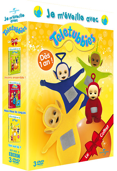 Jouons ensemble ! - Noo-Noo le coquin - Qui est là ? - Coffret État correct reconditionné disponible sur Fnac