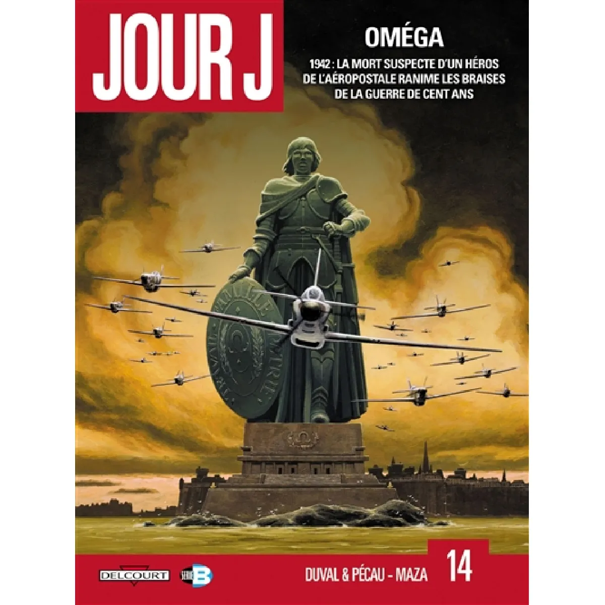 Jour J. Vol. 14. Oméga : 1942, la mort suspecte d'un héros de l'Aéropostale ranime les braises de la guerre de Cent Ans État correct - 11,46 € Jour J. Vol. 14. Oméga : 1942, la mort suspecte d'un héros de l'Aéropostale ranime les braises de la guerre de Cent Ans État correct N/A (Il ne s'agit pas d'une marque reconditionné disponible sur Rue du Commerce Seconde Vie