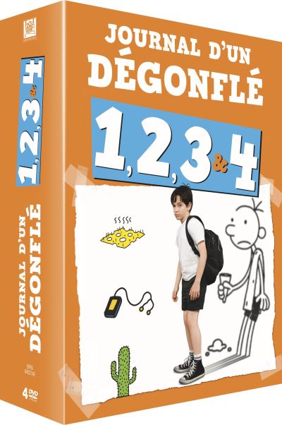 Journal d’un dégonflé L'Intégrale DVD État correct reconditionné disponible sur Fnac | Dero