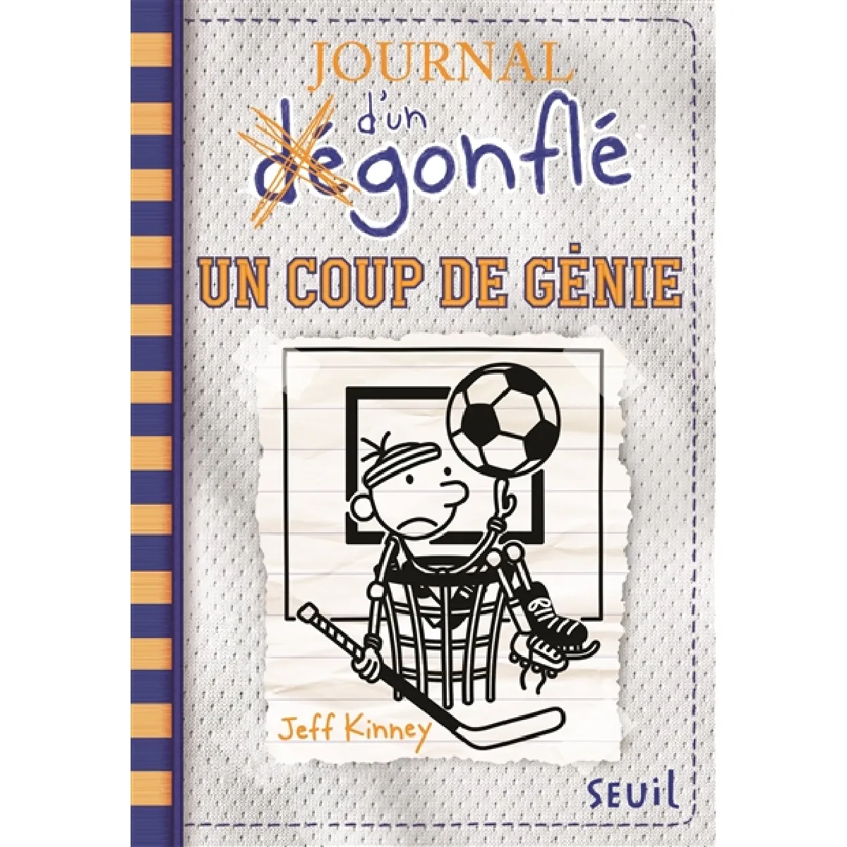 Journal d'un dégonflé. Vol. 16. Un coup de génie État correct - 10,36 € Journal d'un dégonflé. Vol. 16. Un coup de génie État correct N/A (Il ne s'agit pas d'une marque reconditionné disponible sur Rue du Commerce Seconde Vie