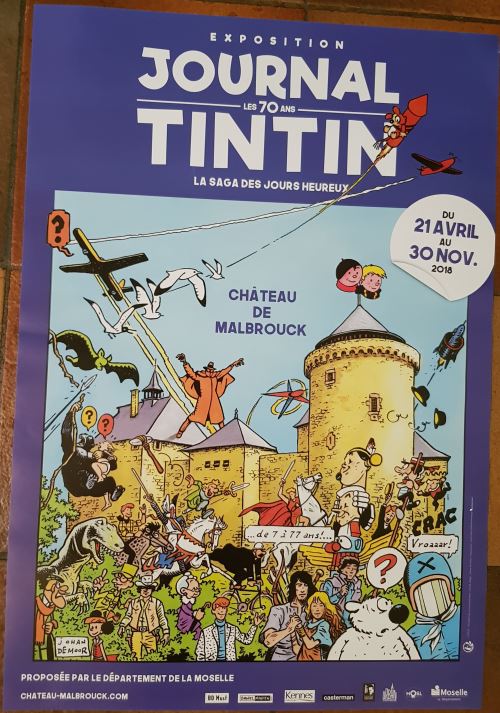 Acheter Journal TINTIN - Exposition : Les 70 ans - AFFICHE État correct - 14,99 € Journal TINTIN - Exposition : Les 70 ans - AFFICHE État correct N/A reconditionné disponible sur Fnac