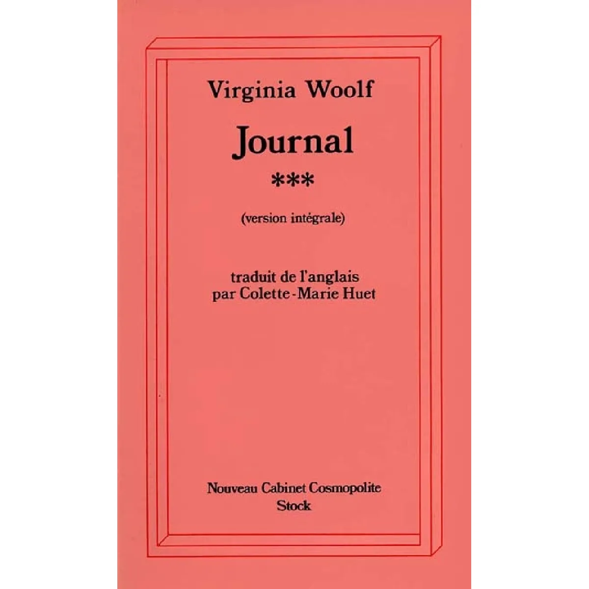 Acheter Journal. Vol. 3. 1923-1927 État correct - 12,00 € Journal. Vol. 3. 1923-1927 État correct N/A (Il ne s'agit pas d'une marque reconditionné disponible sur Rue du Commerce Seconde Vie