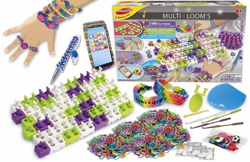 Joustra : Atelier de tissage Loom État correct Joustra reconditionné disponible sur Fnac