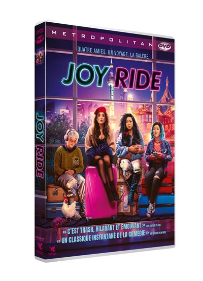 Acheter Joy Ride DVD État correct - 19,97 € Joy Ride DVD État correct reconditionné disponible sur Fnac