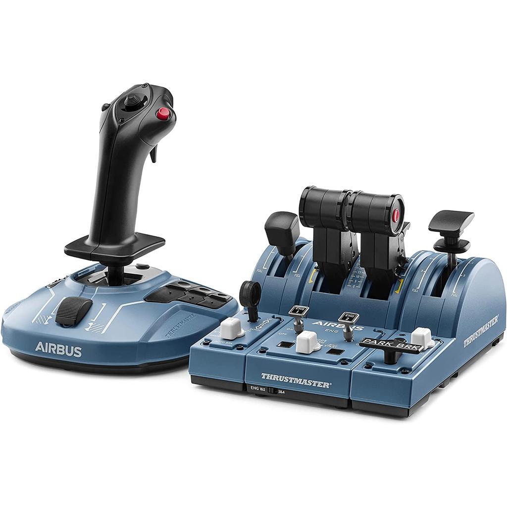 Joystick PC Thrustmaster TCA Officer Pack Airbus Edition Reconditionné - 259,00 € Joystick PC Thrustmaster TCA Officer Pack Airbus Edition Reconditionné Thrustmaster reconditionné disponible sur Backmarket