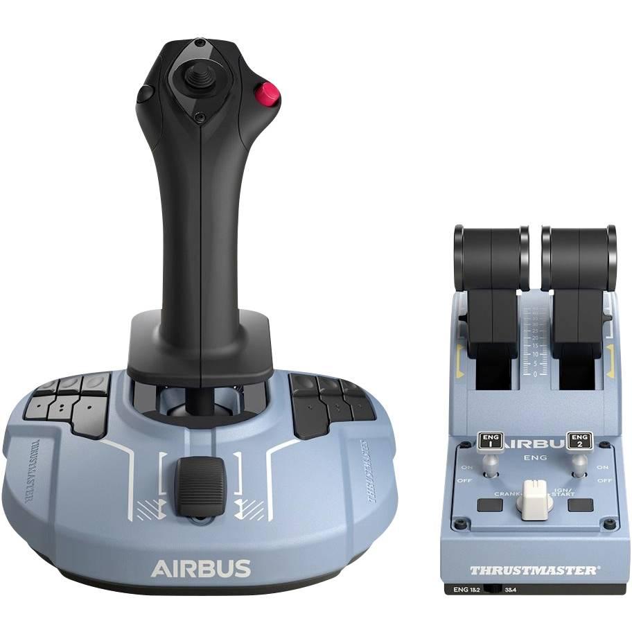 Joystick PC Thrustmaster TCA Officer Pack Airbus Edition Reconditionné - 159,00 € Joystick PC Thrustmaster TCA Officer Pack Airbus Edition Reconditionné Thrustmaster reconditionné disponible sur Backmarket