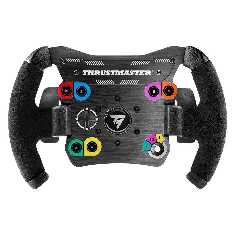 Joystick PlayStation 5 / PlayStation 4 / PC / Xbox Series X/S / Xbox One X/S Thrustmaster TM Open Wheel Add-on Reconditionné - 99,00 € Joystick PlayStation 5 / PlayStation 4 / PC / Xbox Series X/S / Xbox One X/S Thrustmaster TM Open Wheel Add-on Reconditionné Thrustmaster reconditionné disponible sur Backmarket