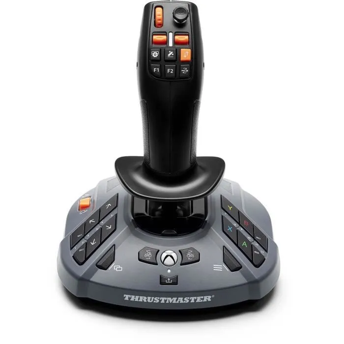 Joystick SimTask FarmStick XBOX - THRUSMASTER - Gris et noir Reconditionné - 89,00 € Joystick SimTask FarmStick XBOX - THRUSMASTER - Gris et noir Reconditionné Thrustmaster reconditionné disponible sur Cdiscount Seconde Vie