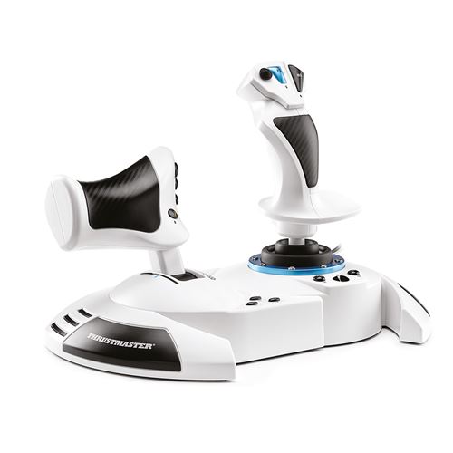Joystick Thrumaster Hotas One Microsoft Flight Simulator Edition Blanc et noir pour Xbox Series X/S et PC État correct - 69,99 € Joystick Thrumaster Hotas One Microsoft Flight Simulator Edition Blanc et noir pour Xbox Series X/S et PC État correct reconditionné disponible sur Fnac