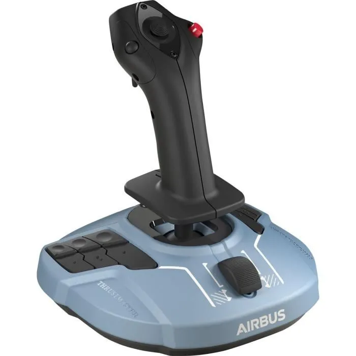 Joystick THRUSTMASTER TCA Sidestick Airbus Edition - Réplique ergonomique du mini-manche Airbus Reconditionné - 59,00 € Joystick THRUSTMASTER TCA Sidestick Airbus Edition - Réplique ergonomique du mini-manche Airbus Reconditionné Thrustmaster reconditionné disponible sur Cdiscount Seconde Vie