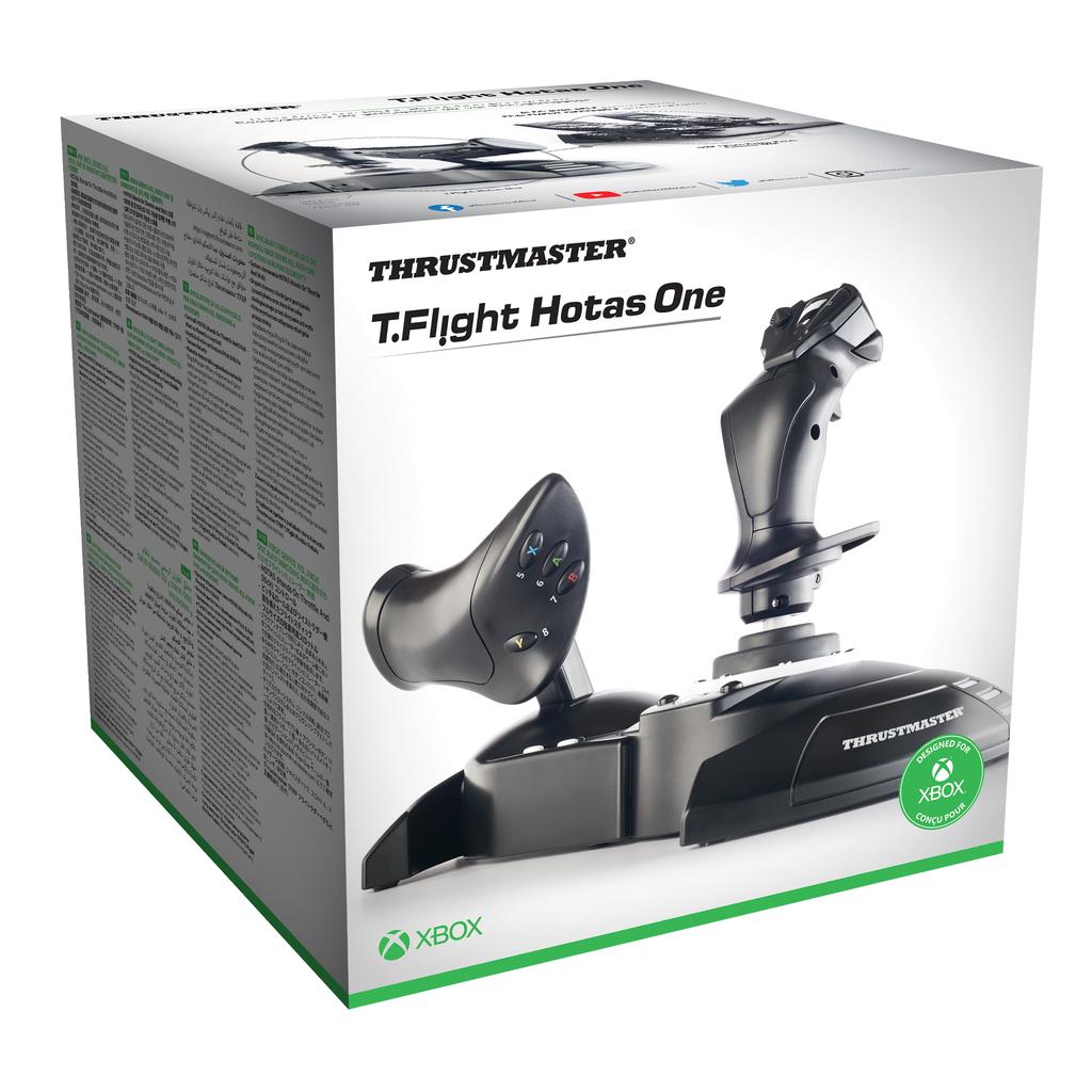 Voir photo 3 de Joystick Xbox One X/S / Xbox Series X/S / PC Thrustmaster T.Flight Hotas One | Dero Joystick Xbox One X/S / Xbox Series X/S / PC Thrustmaster T.Flight Hotas One Reconditionné Thrustmaster reconditionné photo 3 | Dero