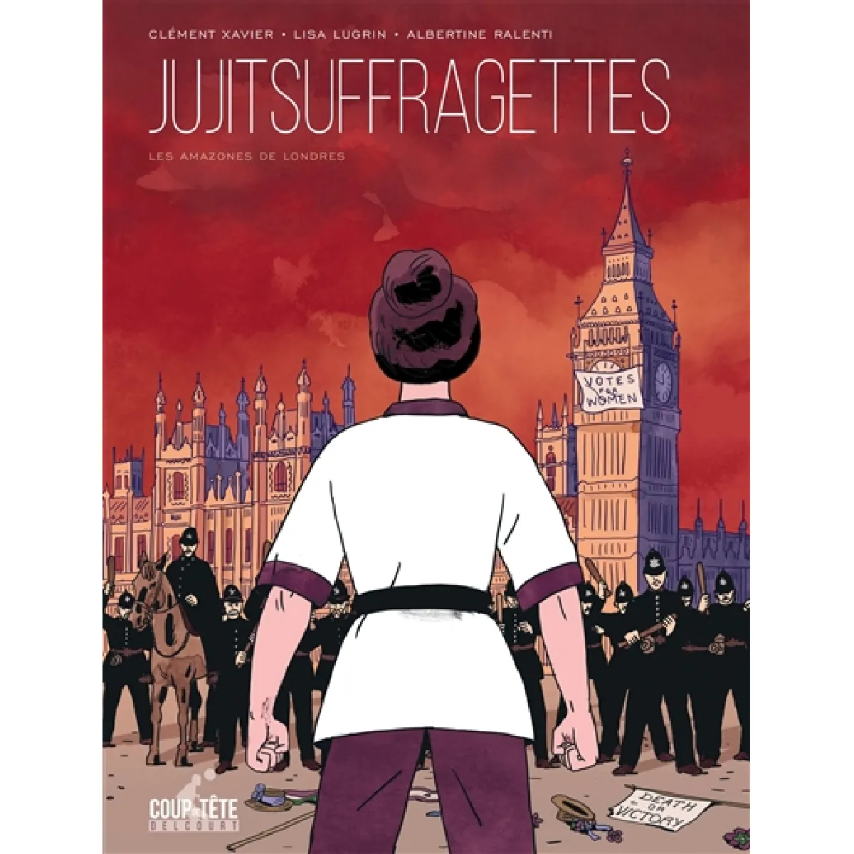 Jujitsuffragettes : les Amazones de Londres État correct - 10,01 € Jujitsuffragettes : les Amazones de Londres État correct N/A (Il ne s'agit pas d'une marque reconditionné disponible sur Rue du Commerce Seconde Vie