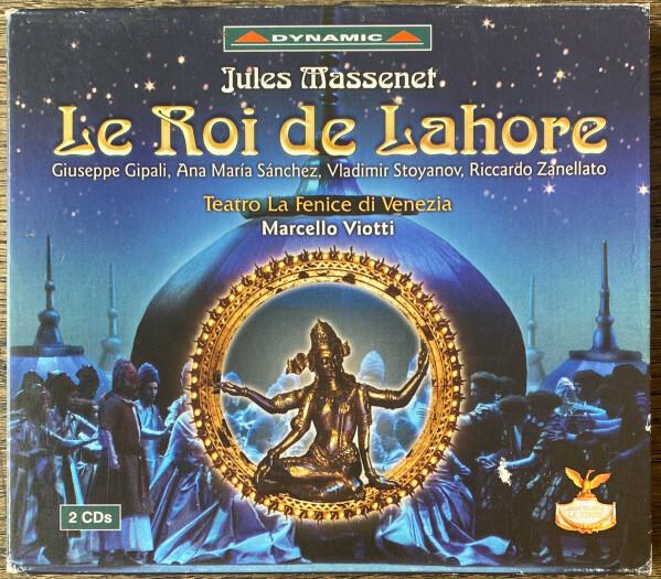 Jules Massenet / Giuseppe Gipali, Ana Maria Sánchez, Vladimir Stoyanov, Riccardo Zanellato, La Fenice di Venezia*, Marcello Viotti - Le Roi De Lahore État correct - 12,45 € Jules Massenet / Giuseppe Gipali, Ana Maria Sánchez, Vladimir Stoyanov, Riccardo Zanellato, La Fenice di Venezia*, Marcello Viotti - Le Roi De Lahore État correct reconditionné disponible sur Label Emmaüs