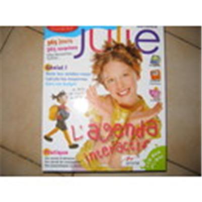 Julie L'agenda Interactif État correct reconditionné disponible sur Fnac