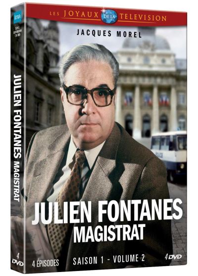 Julien Fontanes, magistrat Saison 1 Volume 2 DVD État correct reconditionné disponible sur Fnac