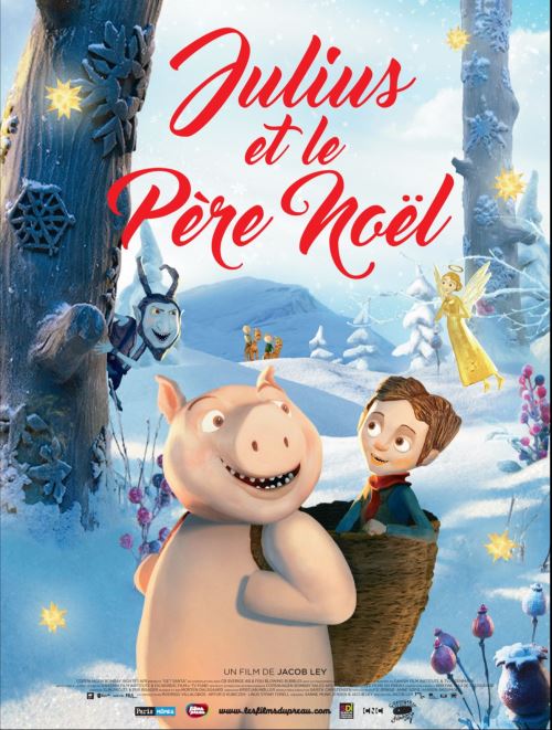 Julius et le Père Noël - AFFICHE CINEMA ORIGINALE État correct N/A reconditionné disponible sur Fnac