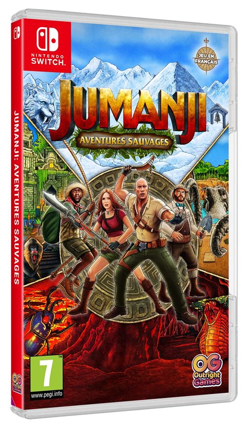 Acheter Jumanji: Aventures Sauvages Nintendo Switch État correct - 15,65 € Jumanji: Aventures Sauvages Nintendo Switch État correct reconditionné disponible sur Fnac