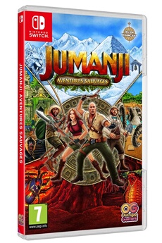 Jumanji: Aventures Sauvages Nintendo Switch Bon état - 15,65 € Jumanji: Aventures Sauvages Nintendo Switch Bon état Bandai Namco reconditionné disponible sur Darty