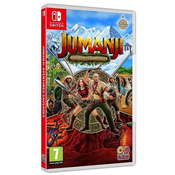 Acheter Jumanji Aventures Sauvages - Nintendo Switch Reconditionné - 15,00 € Jumanji Aventures Sauvages - Nintendo Switch Reconditionné Bandai Namco Entertainment reconditionné disponible sur Backmarket