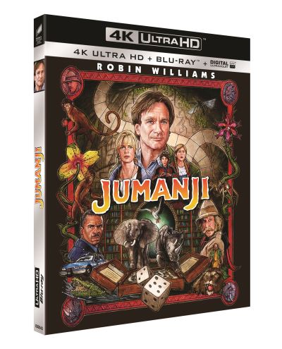 Acheter Jumanji Blu-ray 4K Ultra HD État correct - 19,50 € Jumanji Blu-ray 4K Ultra HD État correct reconditionné disponible sur Fnac