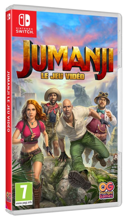 Acheter Jumanji Le Jeu Vidéo Nintendo Switch État correct - 11,48 € Jumanji Le Jeu Vidéo Nintendo Switch État correct Bandai Namco reconditionné disponible sur Fnac