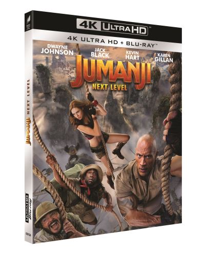 Jumanji : Next Level Blu-ray 4K Ultra HD État correct reconditionné disponible sur Fnac
