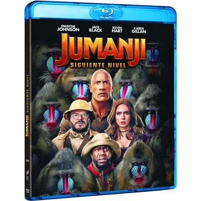 Jumanji: The Next Level / Jumanji: El Siguiente Nivel (Blu Ray) État correct reconditionné disponible sur Fnac | Dero