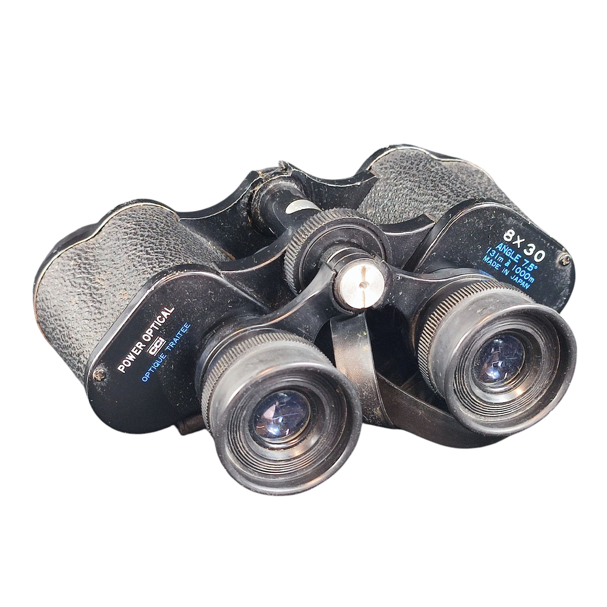 Acheter Jumelles POWER OPTICAL 8x30 angle 7,5 ° - 10,00 € Jumelles POWER OPTICAL 8x30 angle 7,5 ° reconditionné disponible sur Label Emmaüs