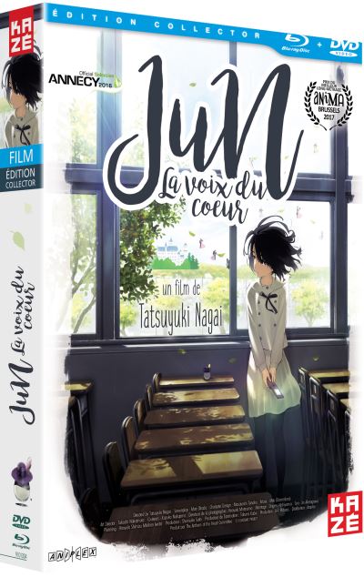 Jun, la voix du cœur Edition Collector Combo Blu-ray DVD État correct - 35,68 € Jun, la voix du cœur Edition Collector Combo Blu-ray DVD État correct reconditionné disponible sur Fnac