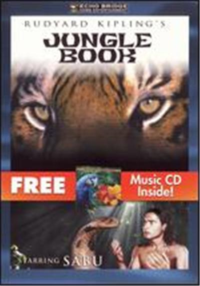 Jungle Book [DVD/CD] - DVD Zone 1 État correct reconditionné disponible sur Fnac
