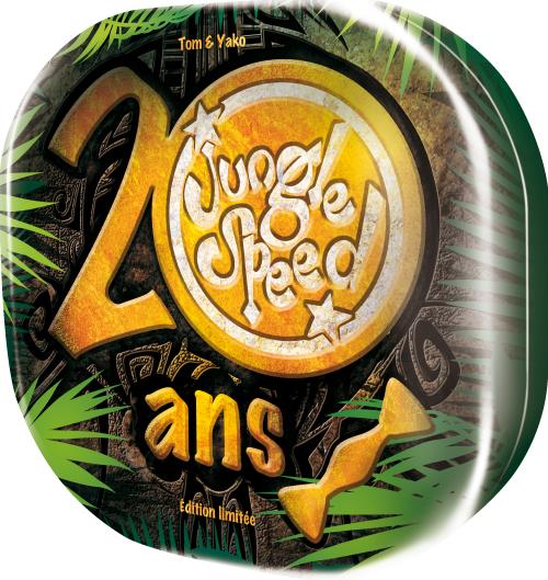 Jungle Speed Spécial 20 ans Asmodée État correct reconditionné disponible sur Fnac