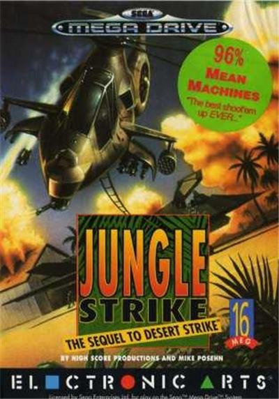 Jungle Strike: The Sequel to Desert Strike État correct - 19,95 € Jungle Strike: The Sequel to Desert Strike État correct Electronic Arts reconditionné disponible sur Fnac