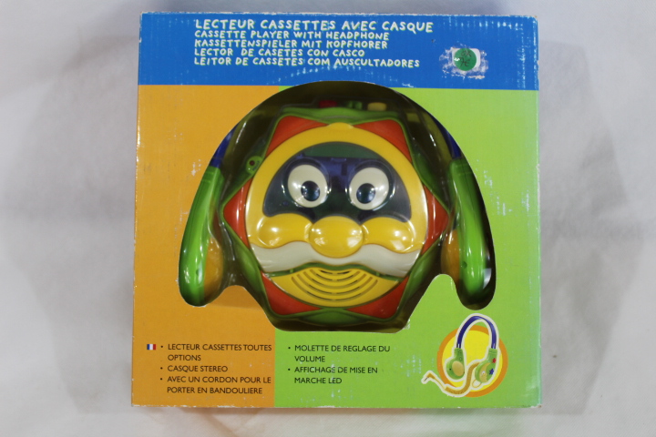 Voir photo 2 de Junior lecteur de cassette avec casque Junior lecteur de cassette avec casque Parfait état reconditionné photo 2