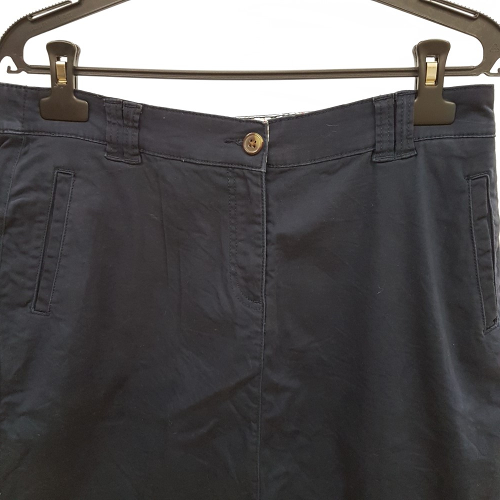 Voir photo 5 de Jupe bleu marine - DAMART - Taille 44 Jupe bleu marine - DAMART - Taille 44 Bon état reconditionné photo 5