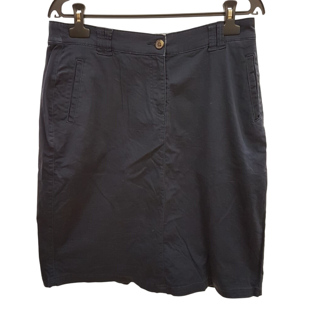 Acheter Jupe bleu marine - DAMART - Taille 44 Bon état - 11,00 € Jupe bleu marine - DAMART - Taille 44 Bon état reconditionné disponible sur Label Emmaüs